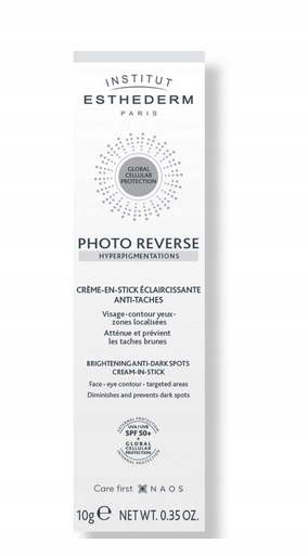 Institut Esthederm Photo Reverse brązujący krem przebarwienia Spf 50+ 50 ml