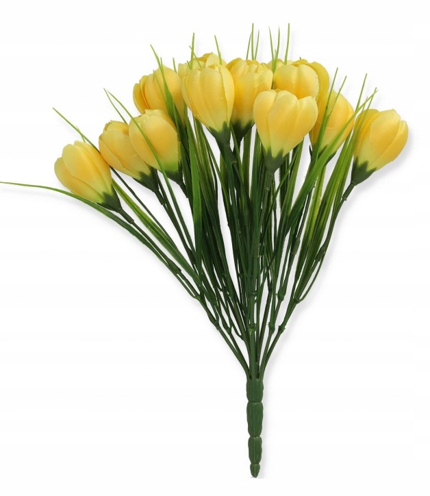

Krokusy żółte bukiet sztuczny 30cm