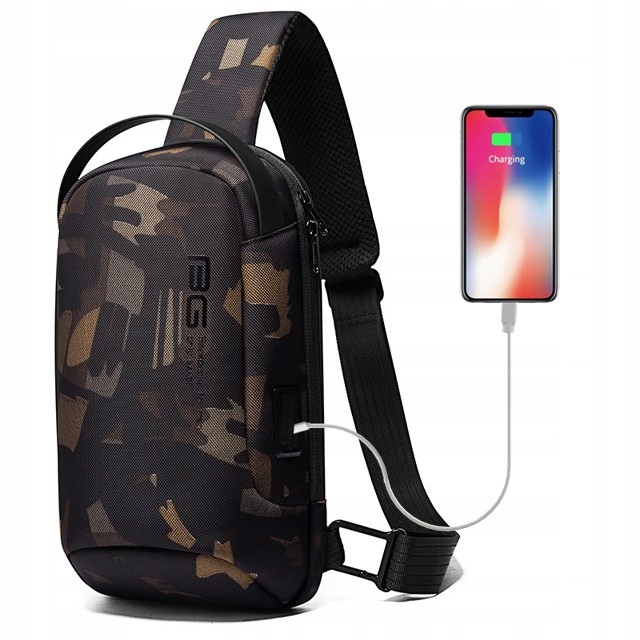 

Plecak miejski Bange na jedno ramię z organizerem