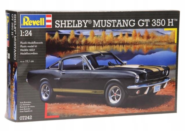 Pojazd 1:24 Shelby Mustang GT 350 H Revell