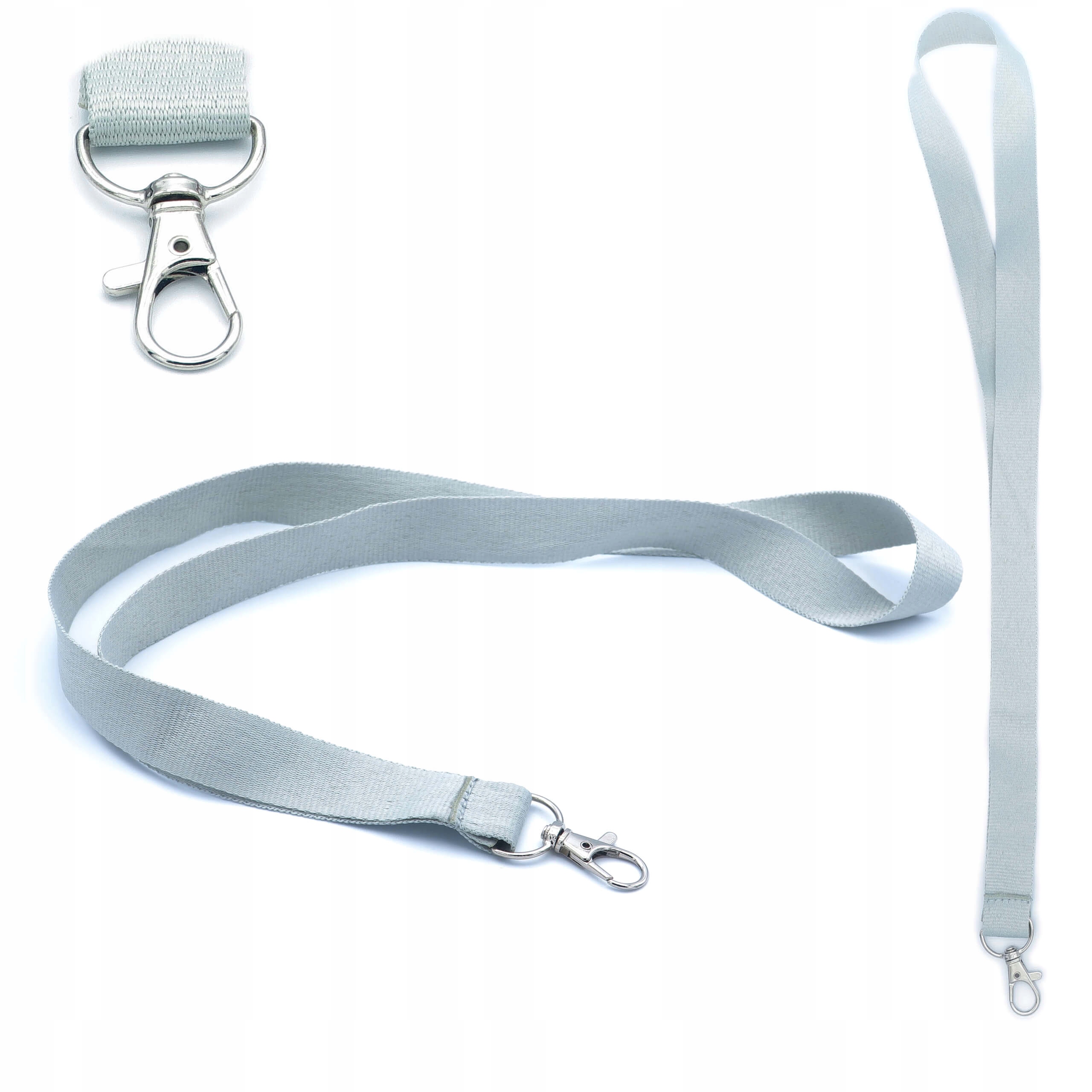 

Smycz do identyfikatora na szyję 90cm karabińczyk