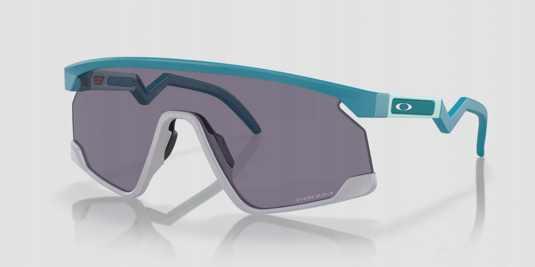 Sluneční brýle Oakley Bxtr Matte Balsam Prizm Grey OO9280-09