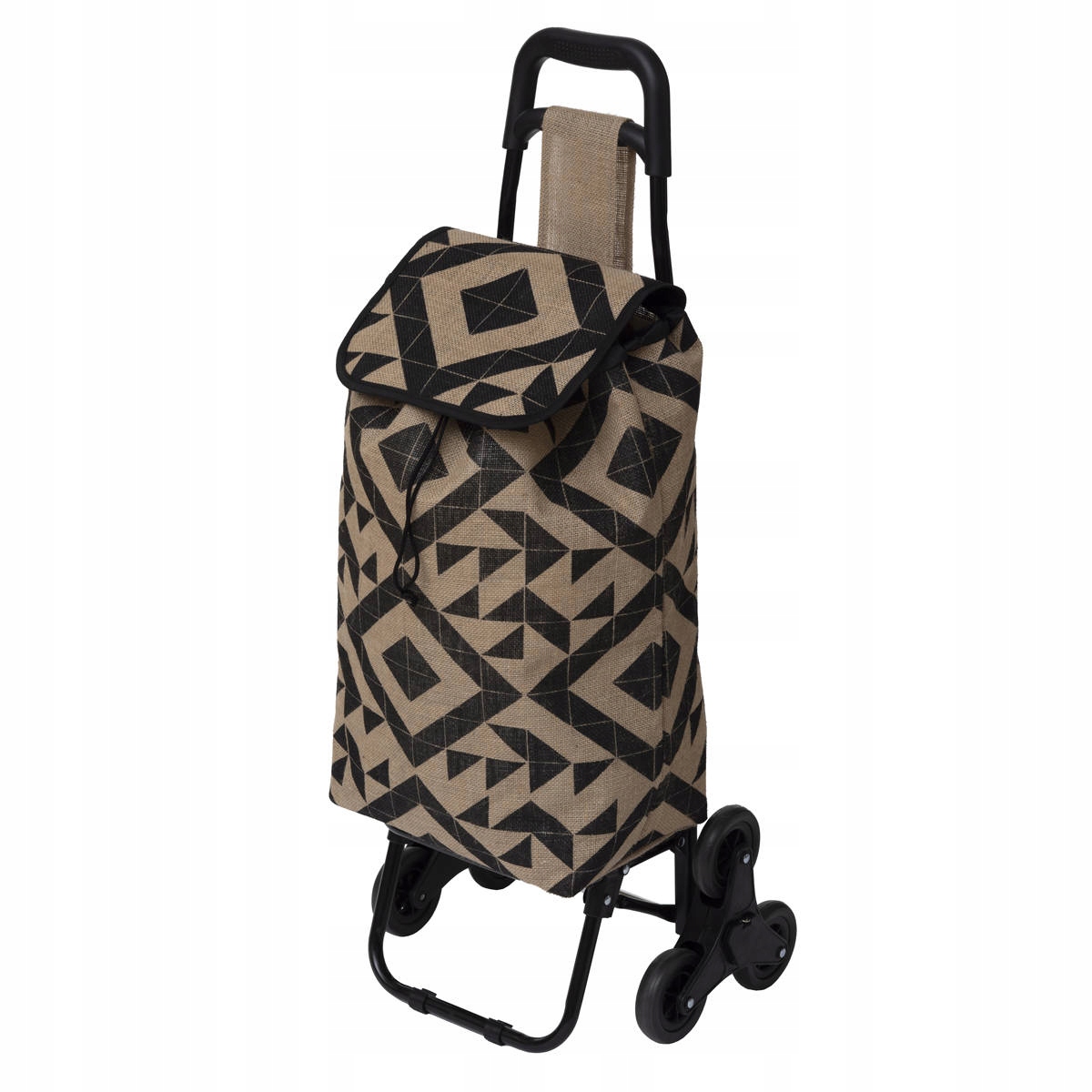 

Wózek Na Zakupy poręczny pojemny Z Juty