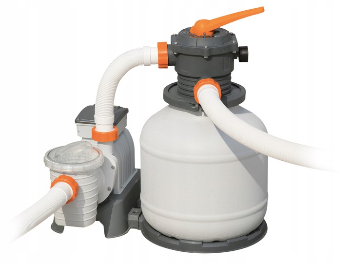 Pompa Piaskowa Filtr Basenu 8327 L/h Bestway 58499