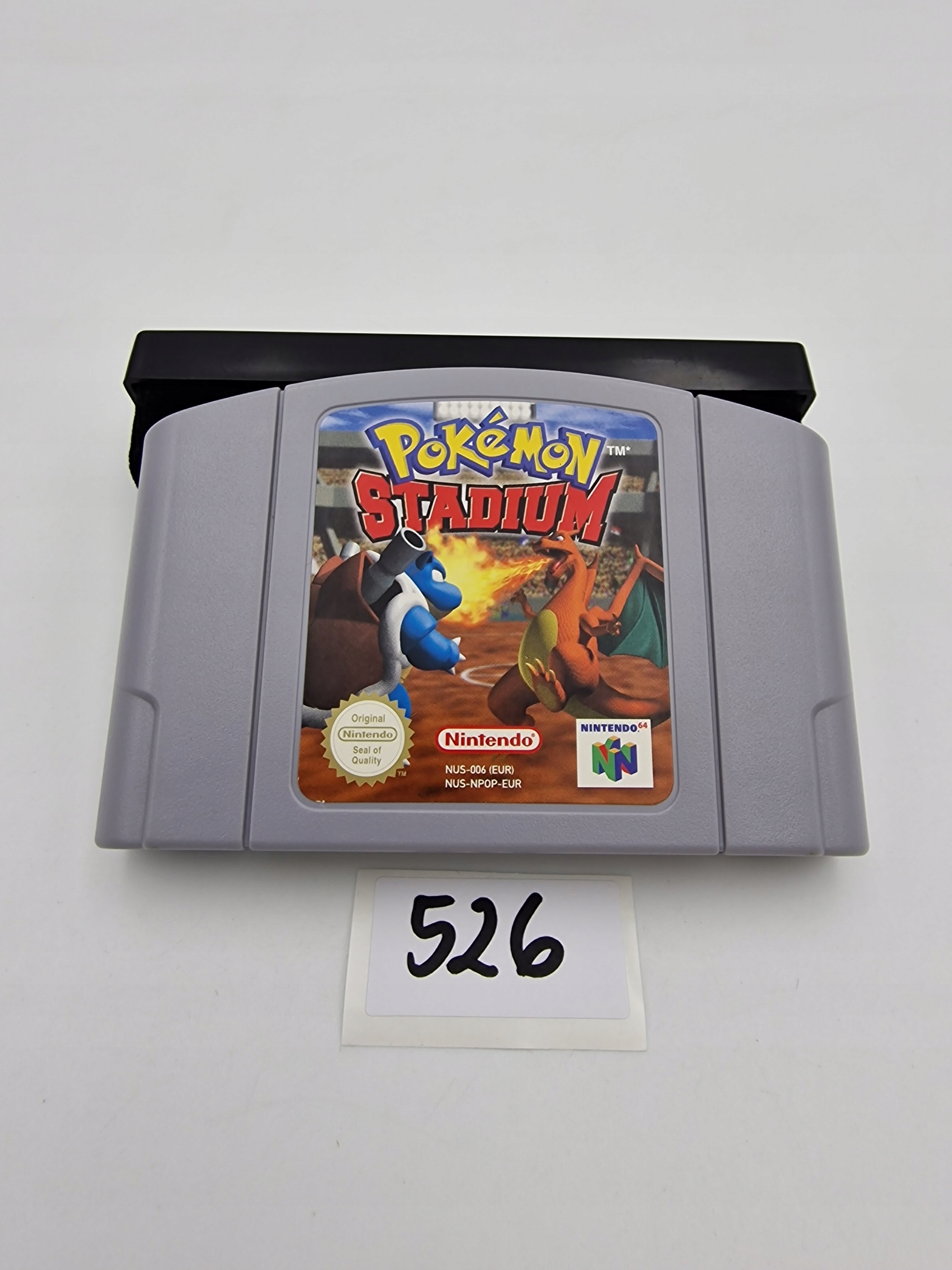 NINTENDO 64 POKEMON STADIUM Producent Nintendo