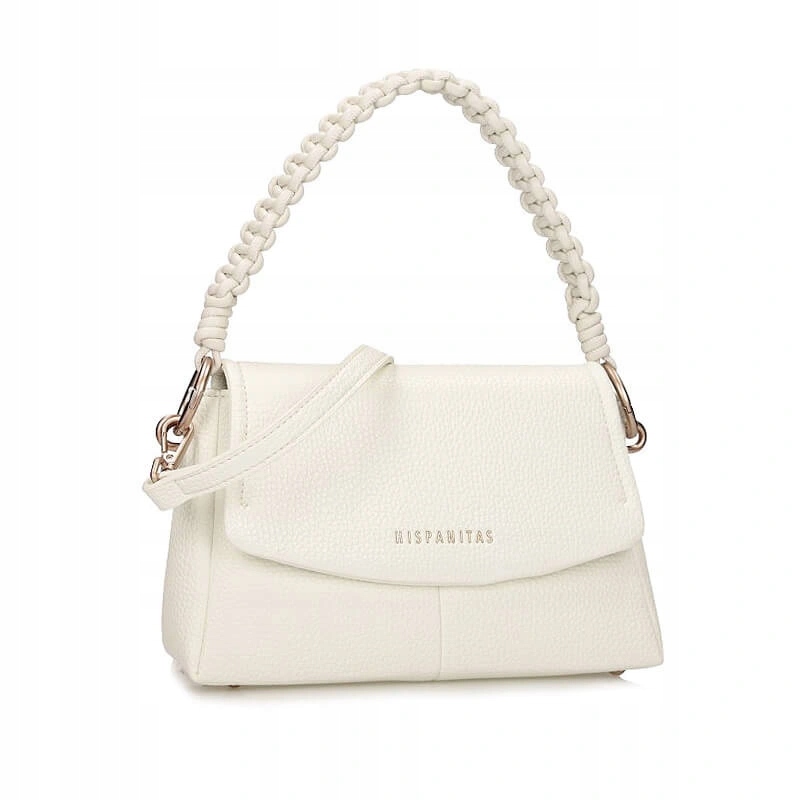 Dámská kabelka Hispanitas BV264536 C002 krémová kufřík do ruky