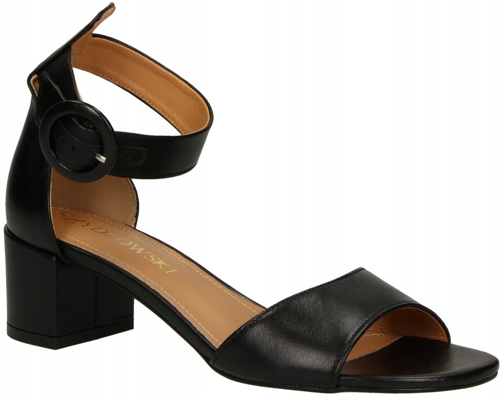 

Sandały Szydłowski 2342 CP-1 czarne czarny r. 39