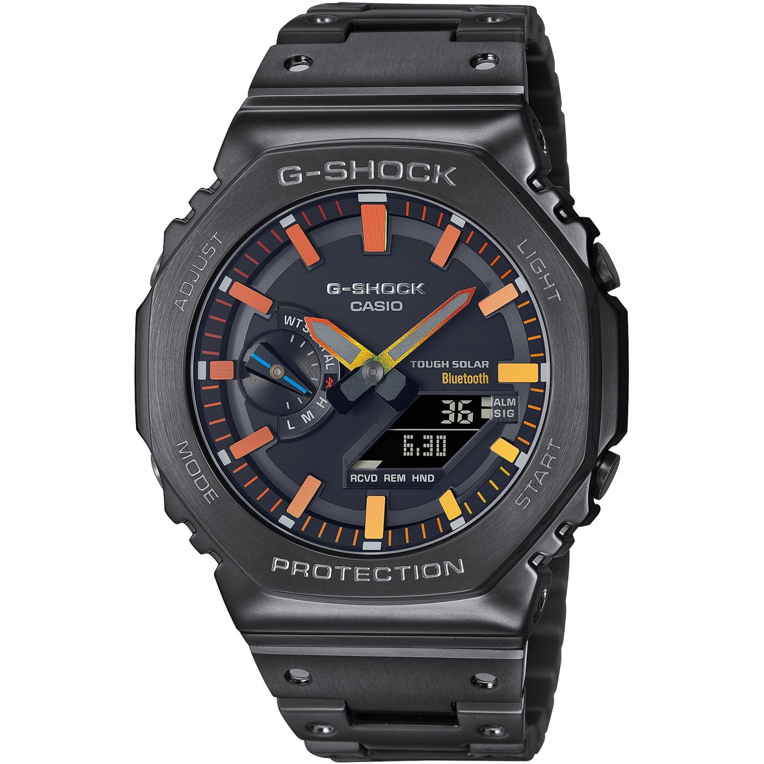 Casio G-Shock GM-B2100BPC-1AER Bluetooth 200 m Černý
