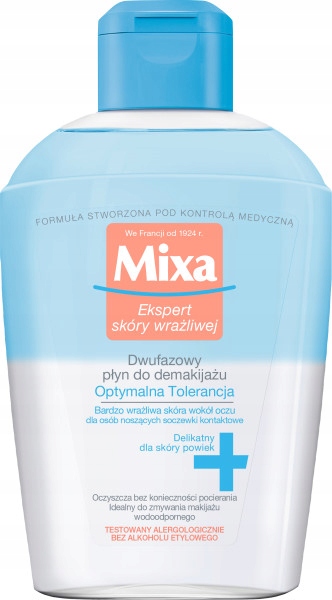 

Mixa Dwufazowy płyn do demakijażu twarzy 125 ml