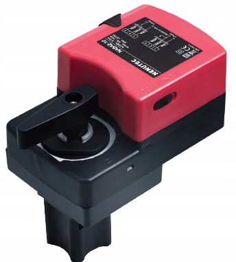 Nenutec NEBA 24-10S1 siłownik 3D on/off 24V styk