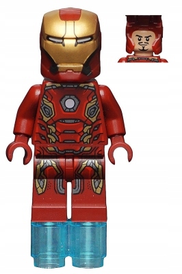 Lego Super Heroes sh164 Iron Man Mark 45 Armor