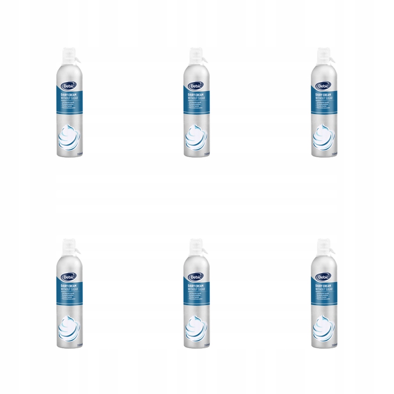 Debic Šlehaná neslazená smetana 35% 700 ml X6