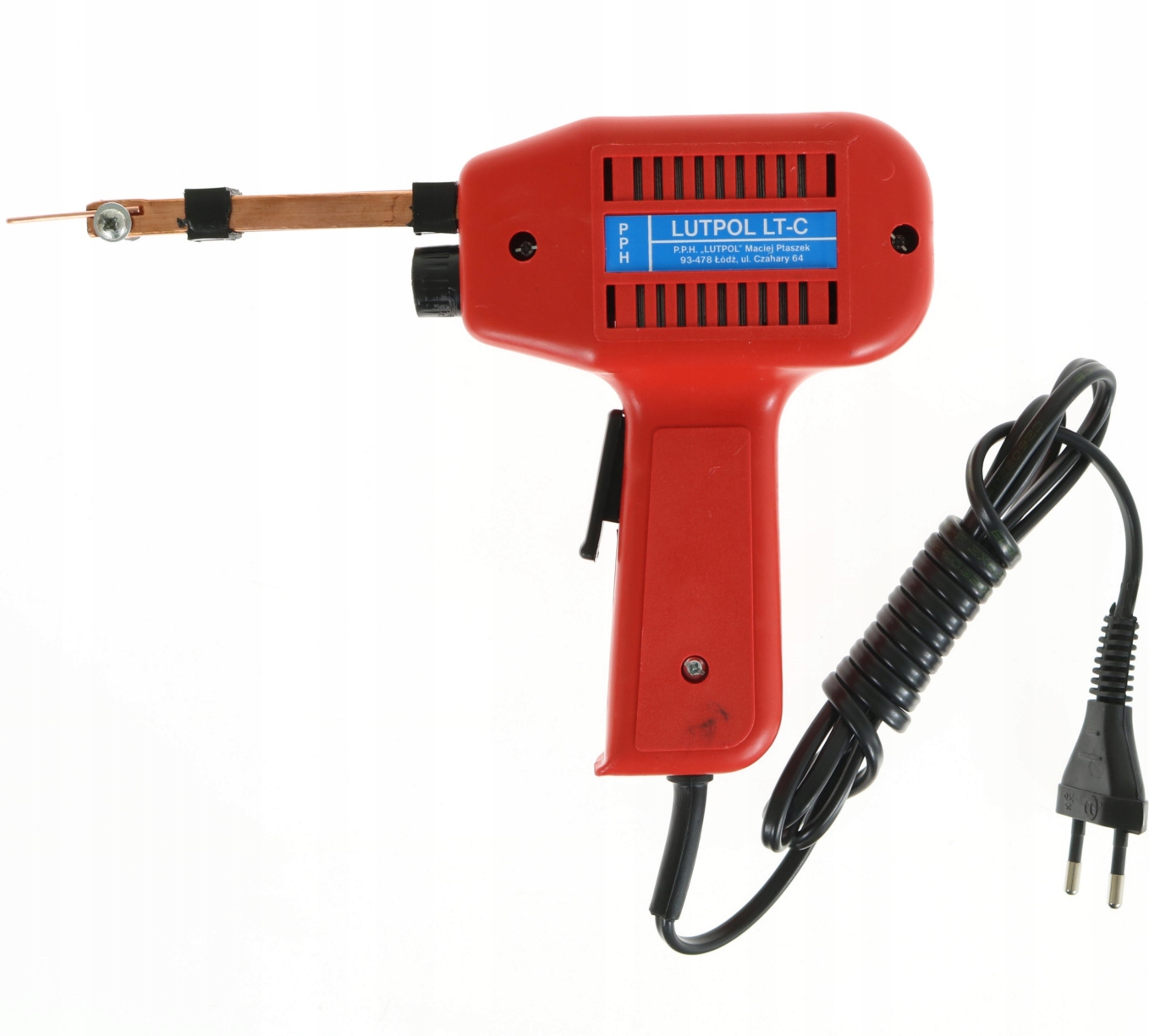 LUTOWNICA TRANSFORMATOROWA 75/55W LUTPOL+AKCESORIA Marka Lutpol