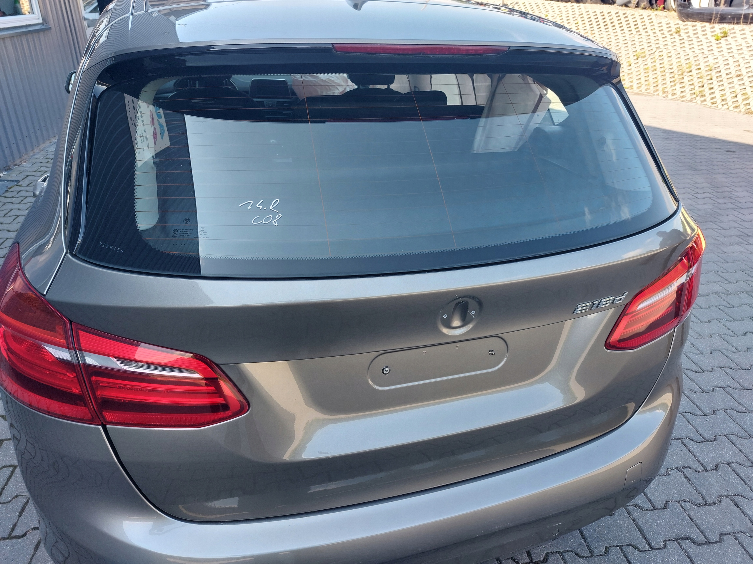BMW 2 F45 14r> trunk door boot colour C08