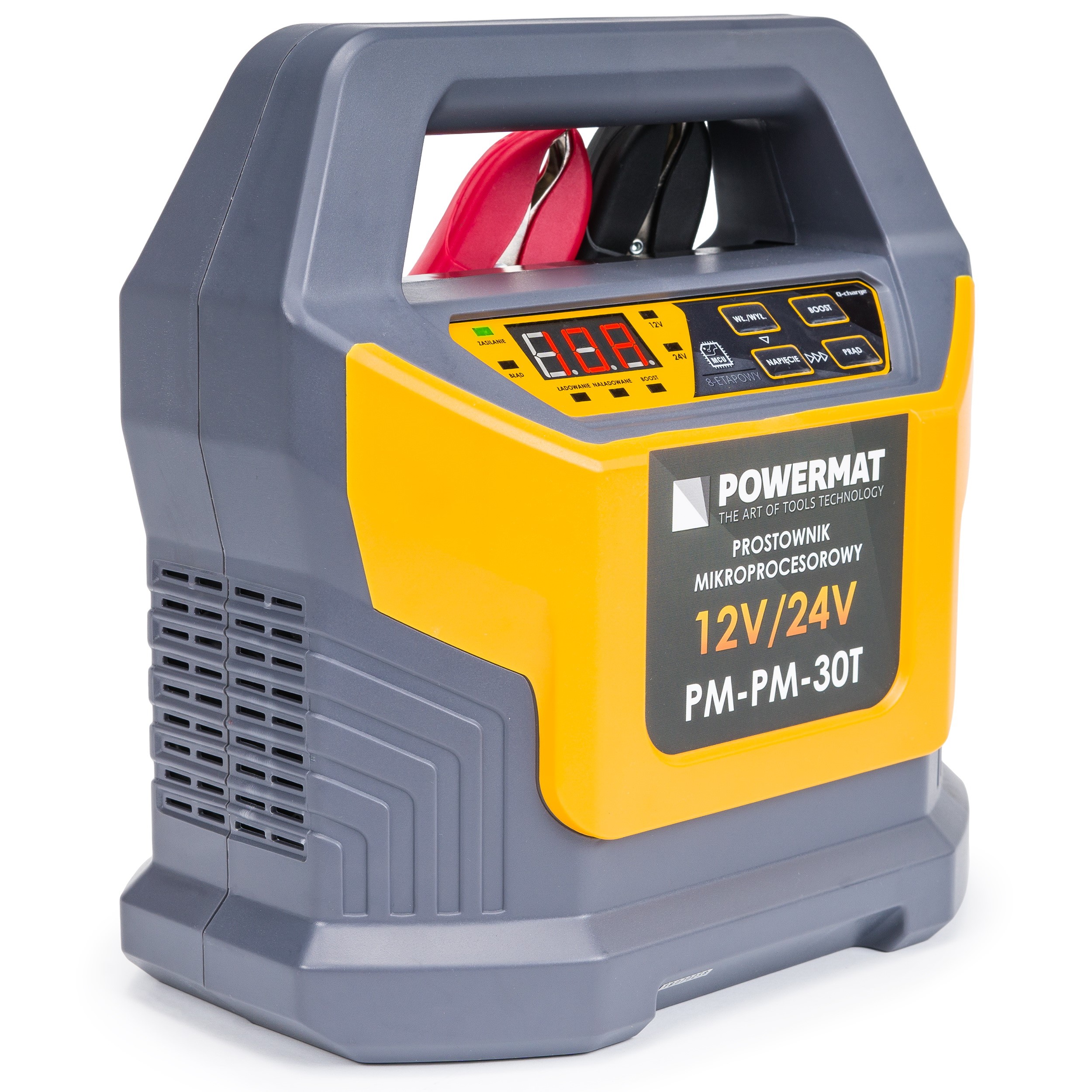 

Prostownik Mikroprocesorowy Akumulatorowy 12V 24V