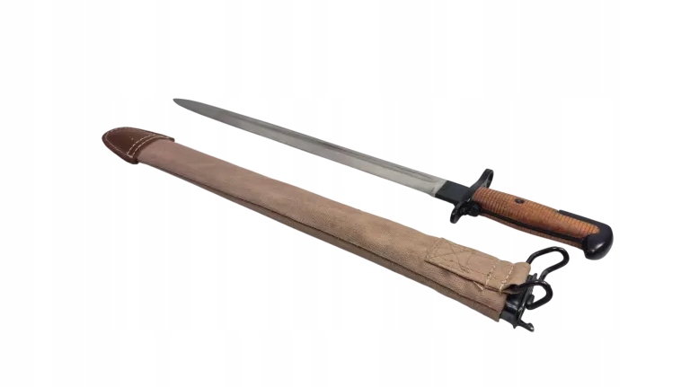 BAGNET Z POKROWCEM 1906 SPRINGFIELD ARMORY BAYONET US R.I.A 1906 REPLIKA!
