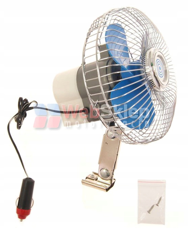 V7Y31 WENTYLATOR WIATRAK SAMOCHODOWY OBROTOWY 24V Waga produktu z opakowaniem jednostkowym 0.95 kg