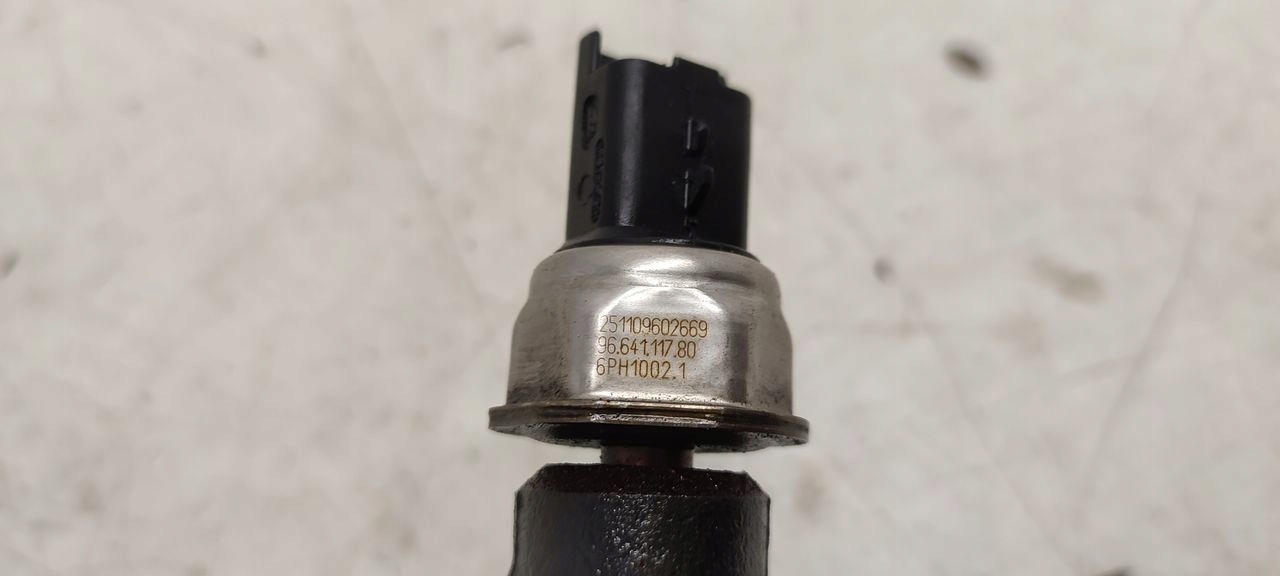 Rampe injection rurki Citroen C5 III 1,6 EHDI