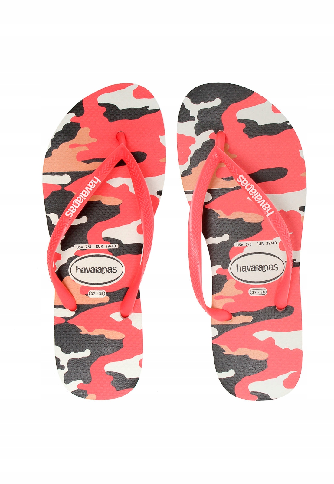 

KL1310 Havaianas Slim Camu japonki damskie 33/34