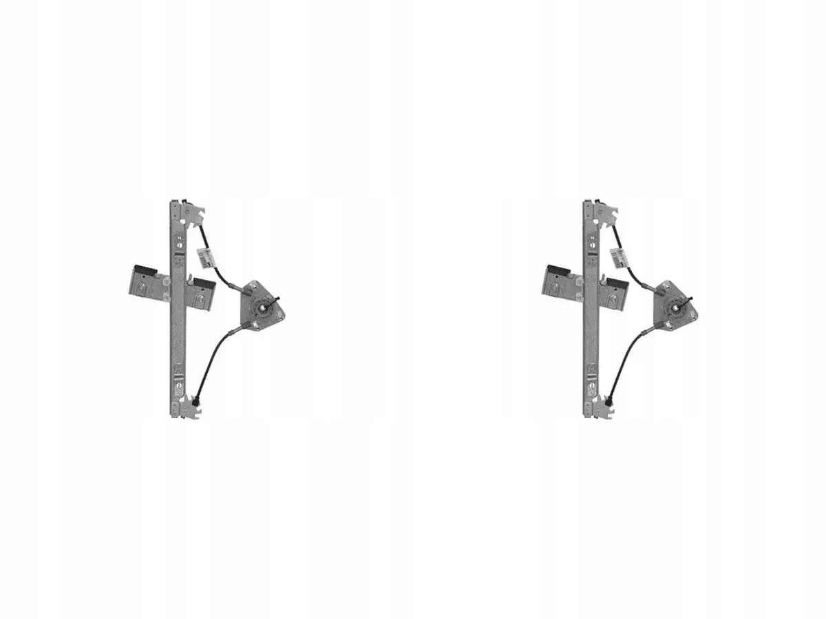 2x Podnośniki szyb MAGNETI MARELLI PRZÓD L+P do FORD FIESTA VI