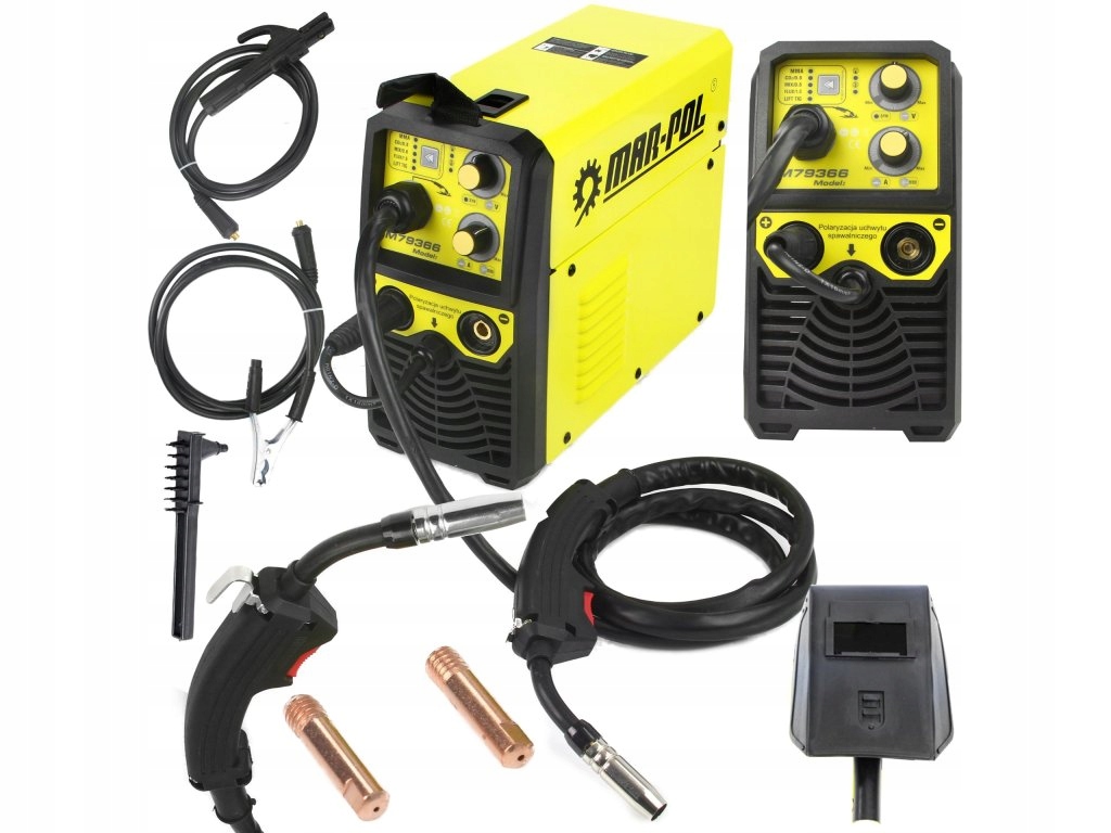 Invertorová svářečka 130 A Mig-mag, Mma, Lift Tig M79366