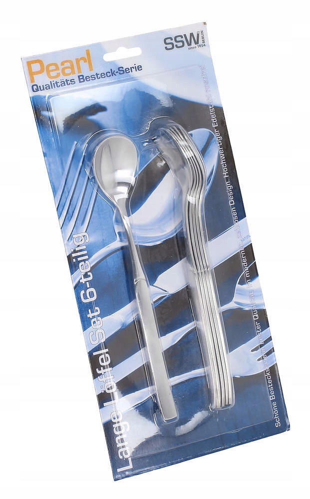 łyżeczki do lodów 6szt PEARL 477360 — 10
