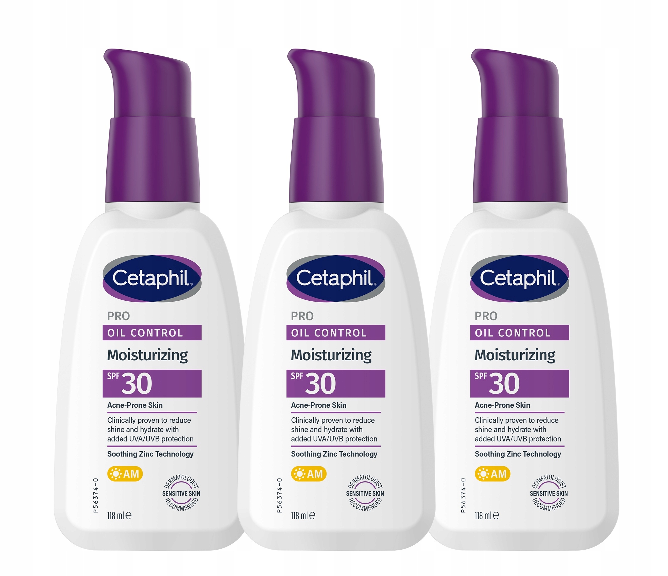 Cetaphil Pro Oil Control krem nawilżająco- matujący Spf 30 354ml