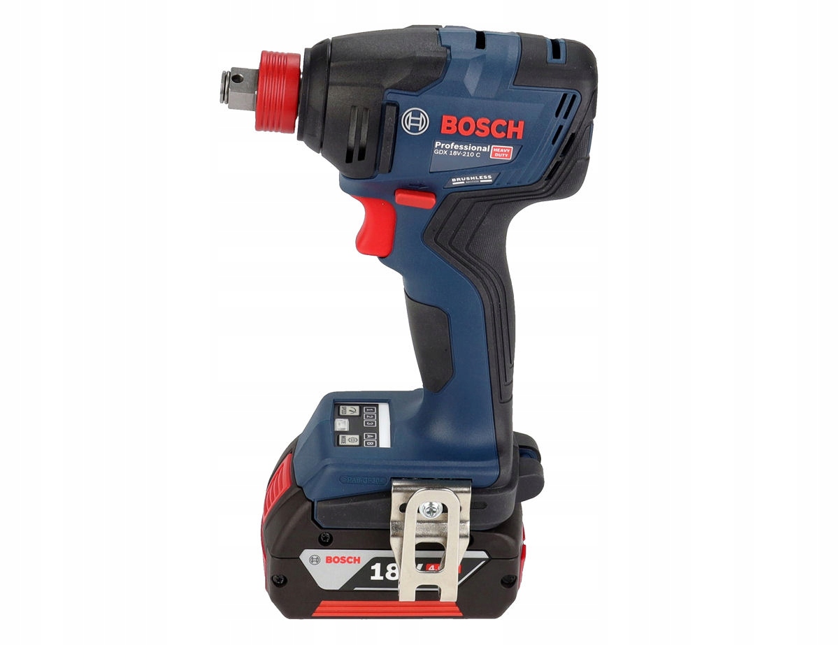 KLUCZ UDAROWY 210 Nm GDX 18V-210 C BOSCH 2x4,0Ah Marka Bosch