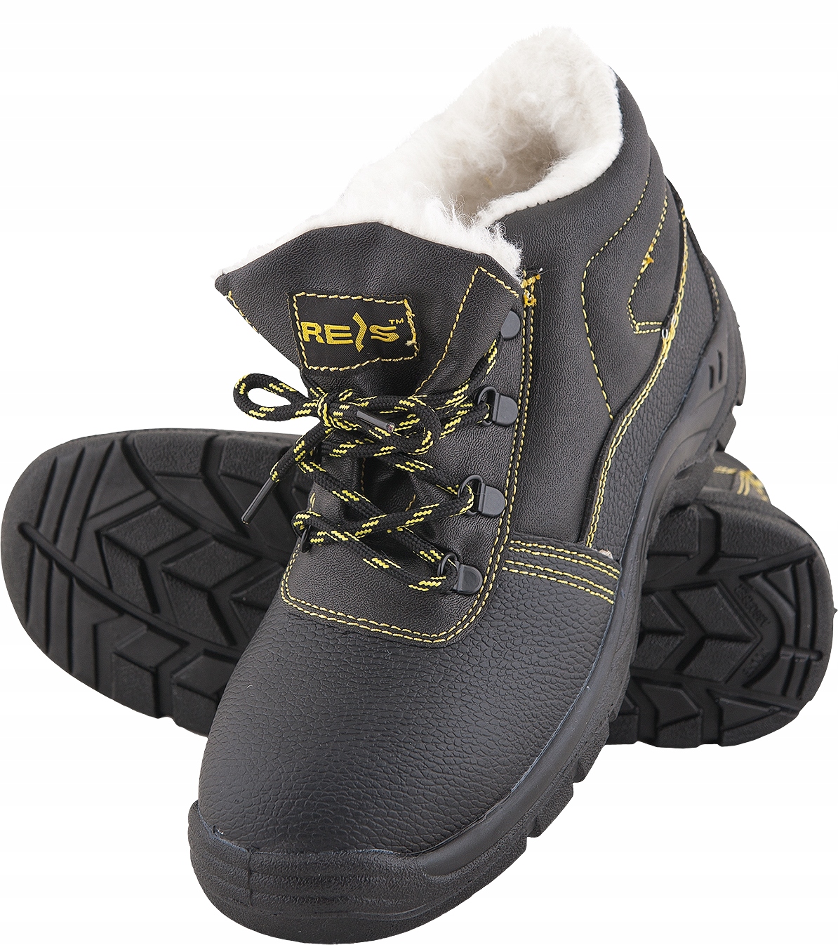 

Buty Trzewiki Robocze Zimowe Sb Stalowy Nosek Reis