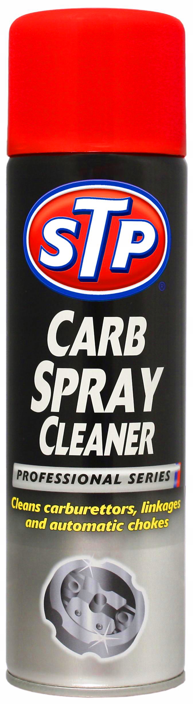 STP-СПРЕЙ ДЛЯ ОЧИСТКИ КАРБЮРАТОРОВ И ДРОССЕЛЕЙ