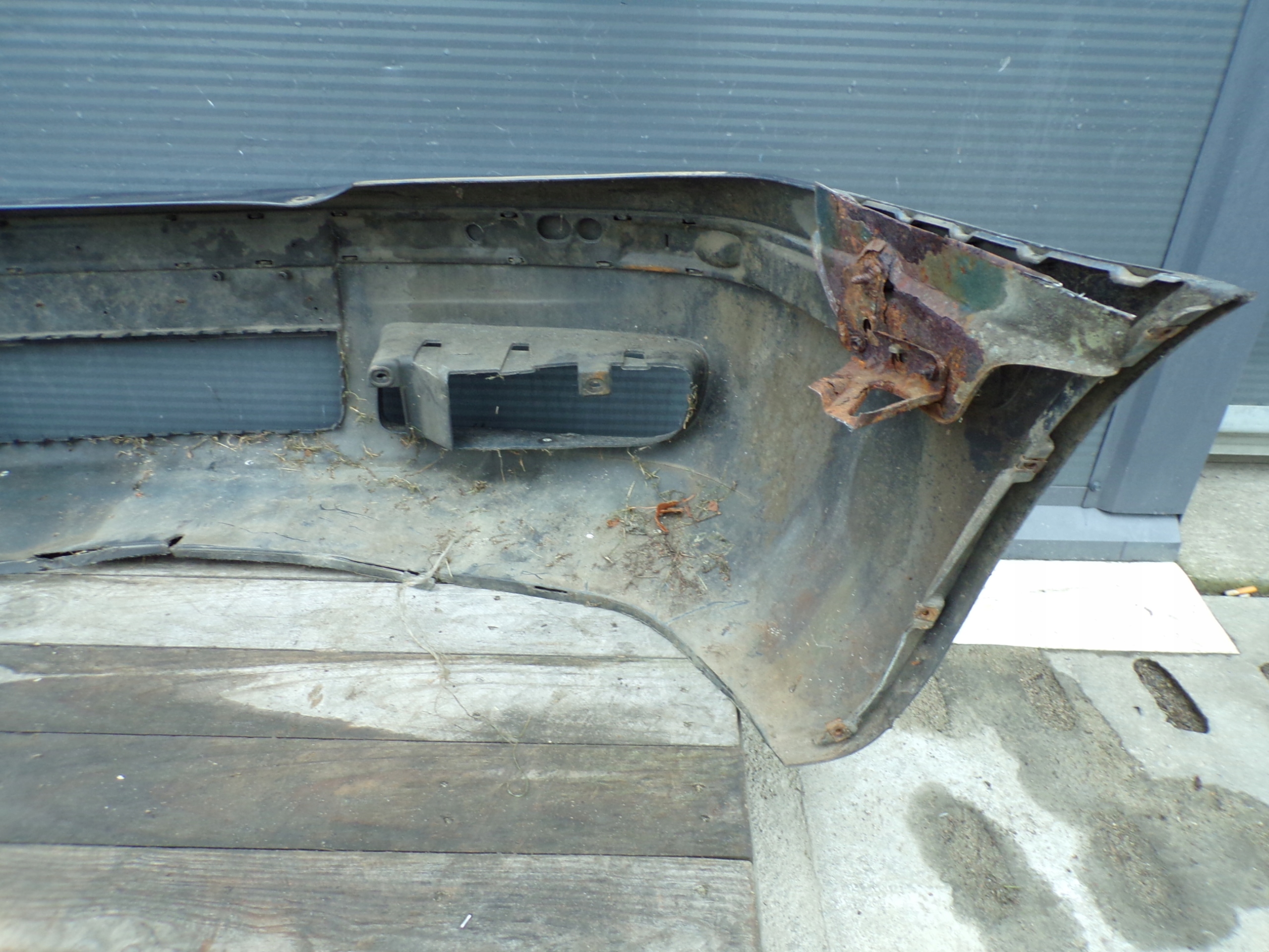 front bumper front SKODA OCTAVIA LIFT colour 9460