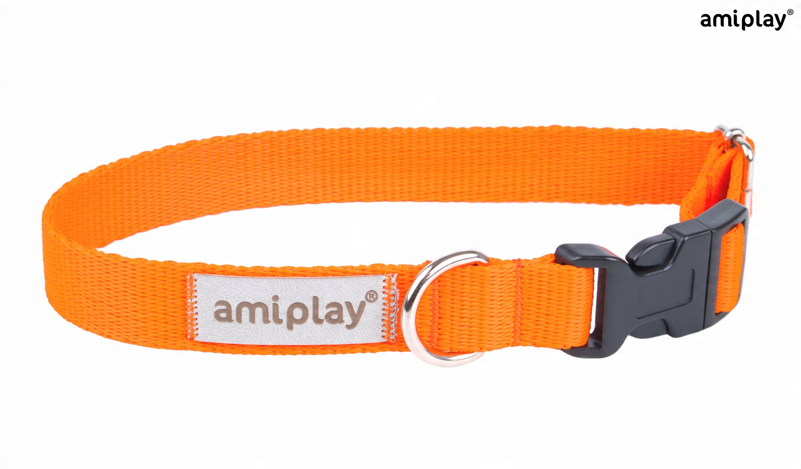

Amiplay obroża regulowana Samba M 25-40x2cm