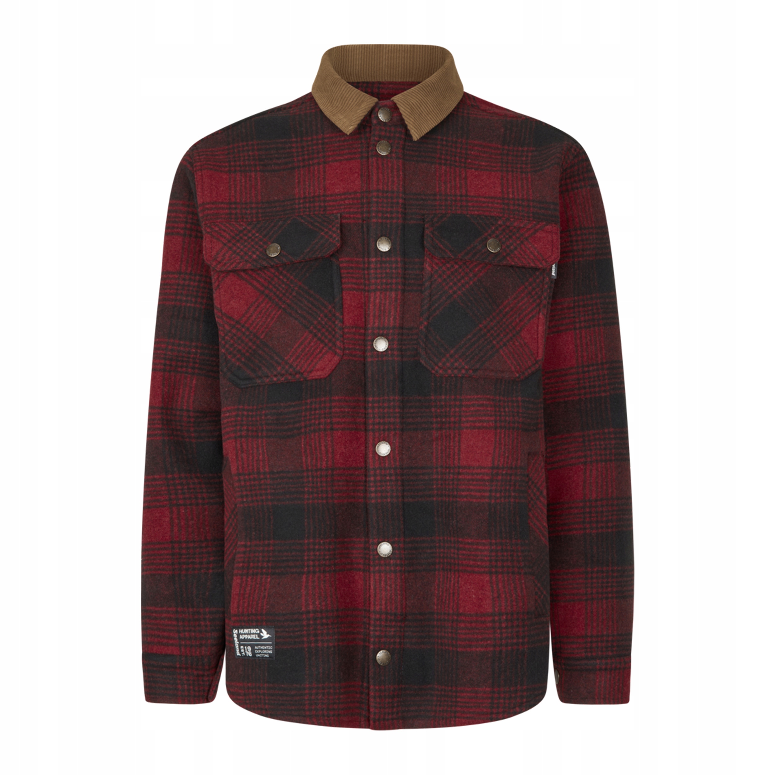 Koszula Seeland Canada Yukon Red check M