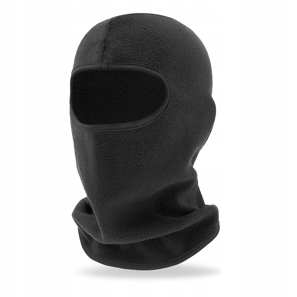 Maska, kominiarka, balaklawa BLC3, na snowboard, motocykl, pod kask czarna