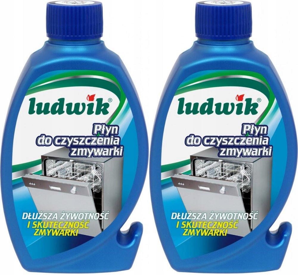 

Płyn do czyszczenia zmywarki Ludwik 250ml x2