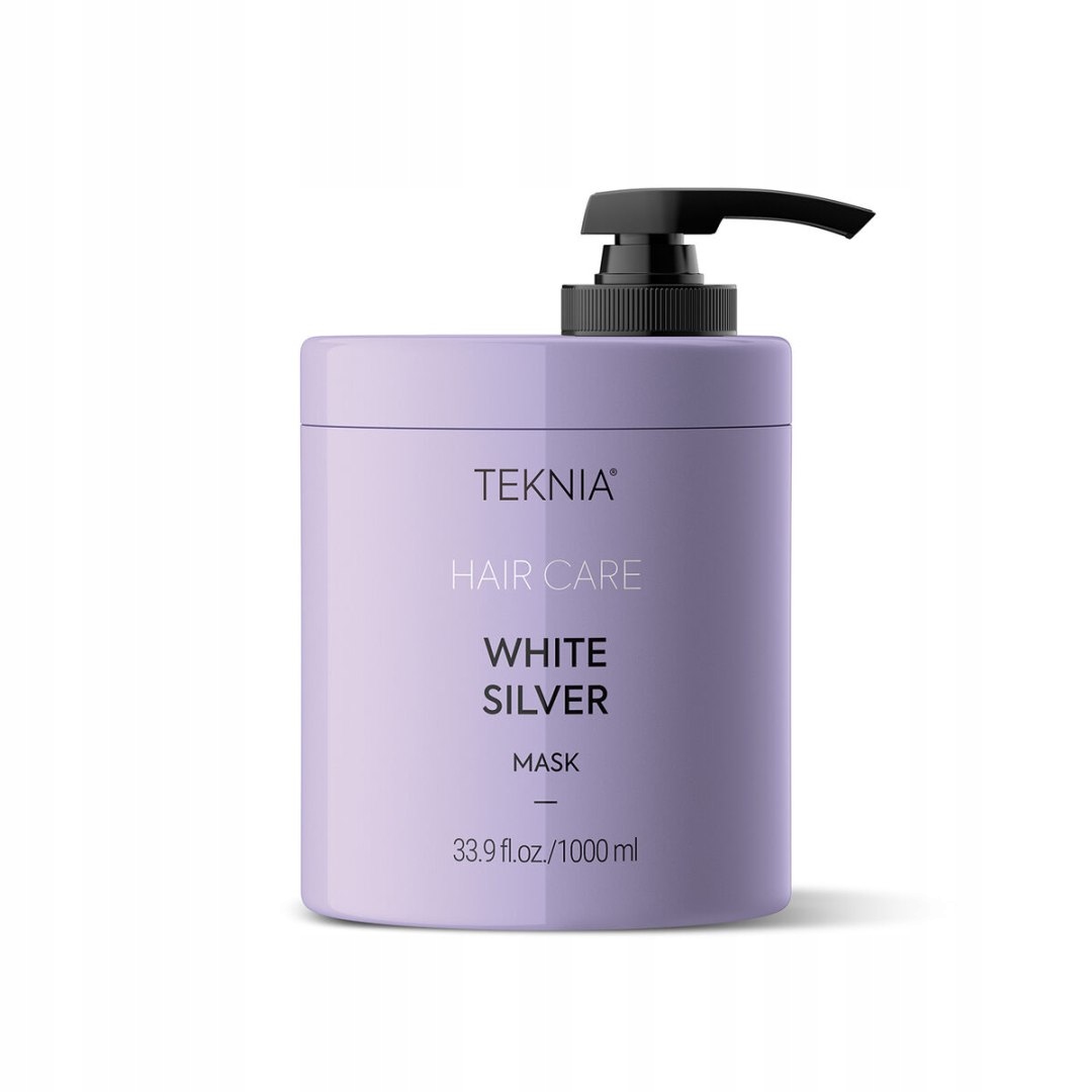 Lakmé Teknia White Silver Maska 1000 ml