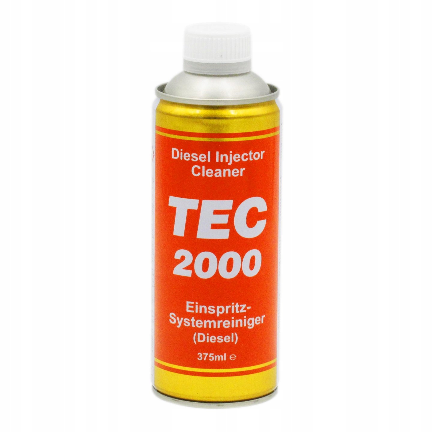 TEC2000 REGENERATOR WTRYSKÓW DIESEL MOCNY 375ML