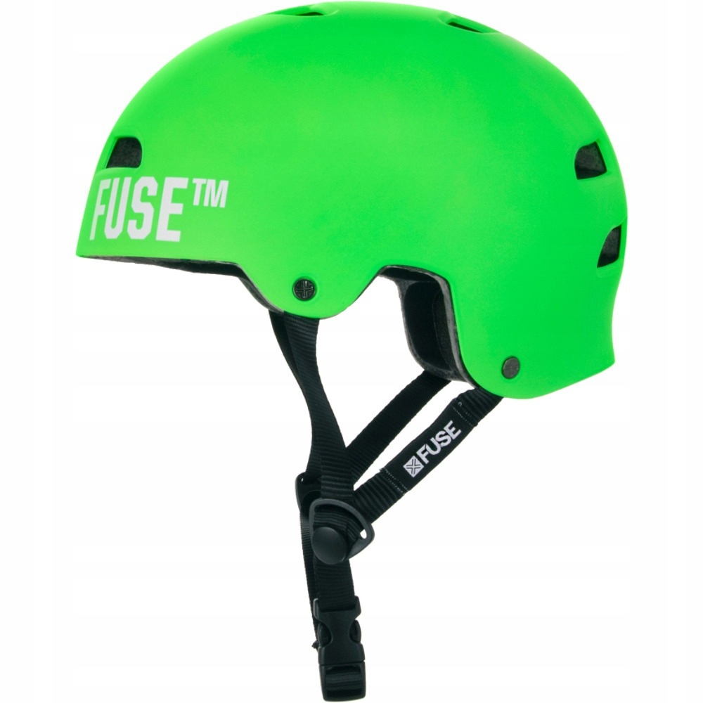 Fuse Protection Alpha Kask Mtb Xs-s 52-54 cm Abs Eps 375 g Zielony