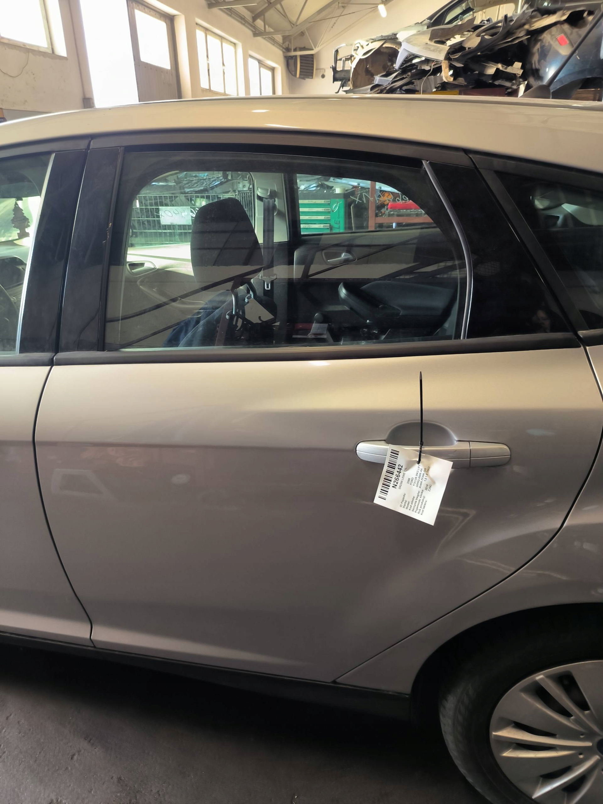 Tür links heck ZJNC FORD FOCUS MK3 HB LIFT