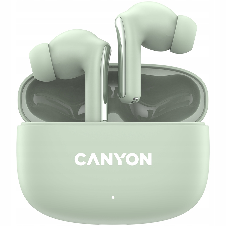 Canyon In-ear sluchátka OnGo 9 Zelená