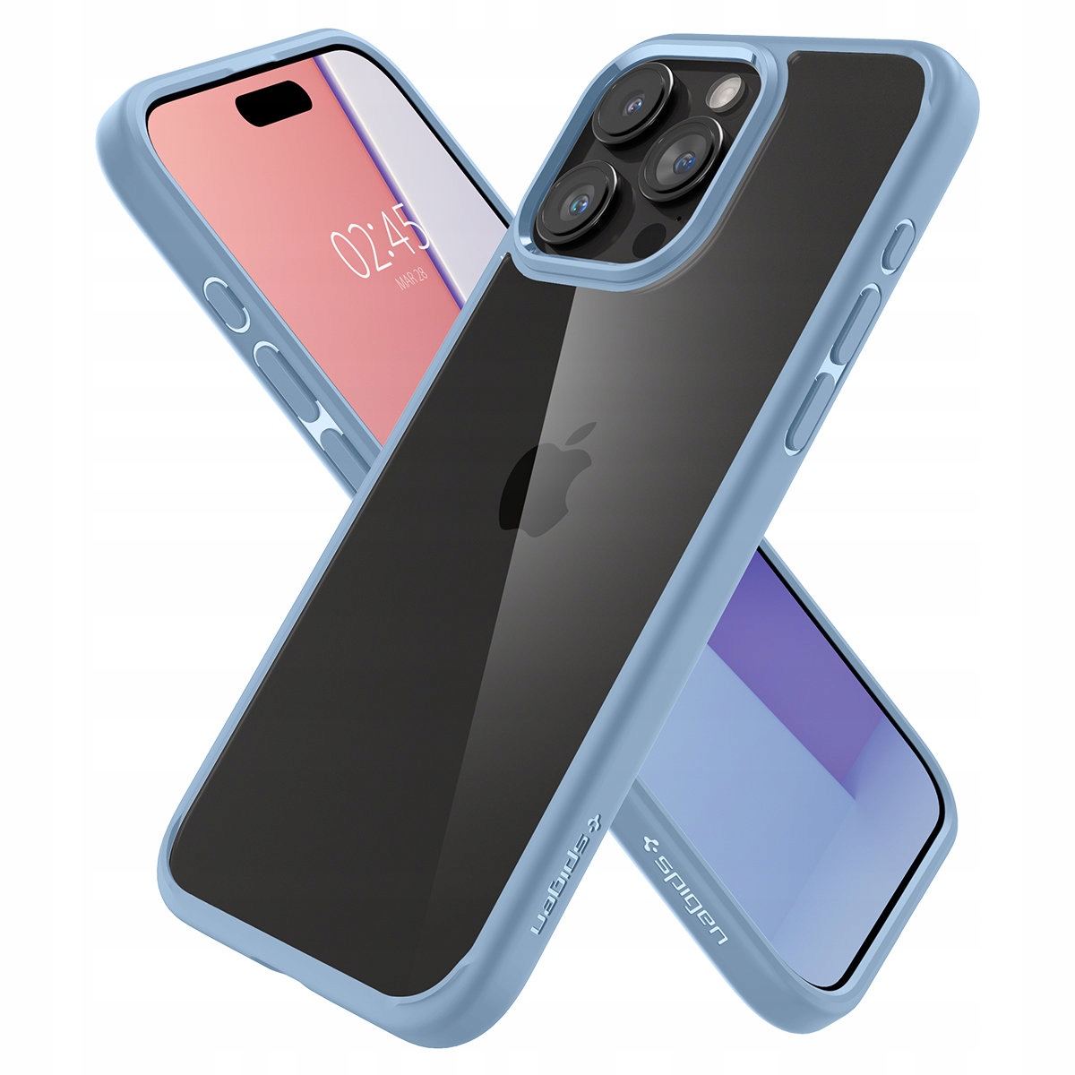 SPIGEN ETUI PLECKI DO IPHONE 15 PRO MAX + SZKŁO HARTOWANE GRATIS Marka Spigen