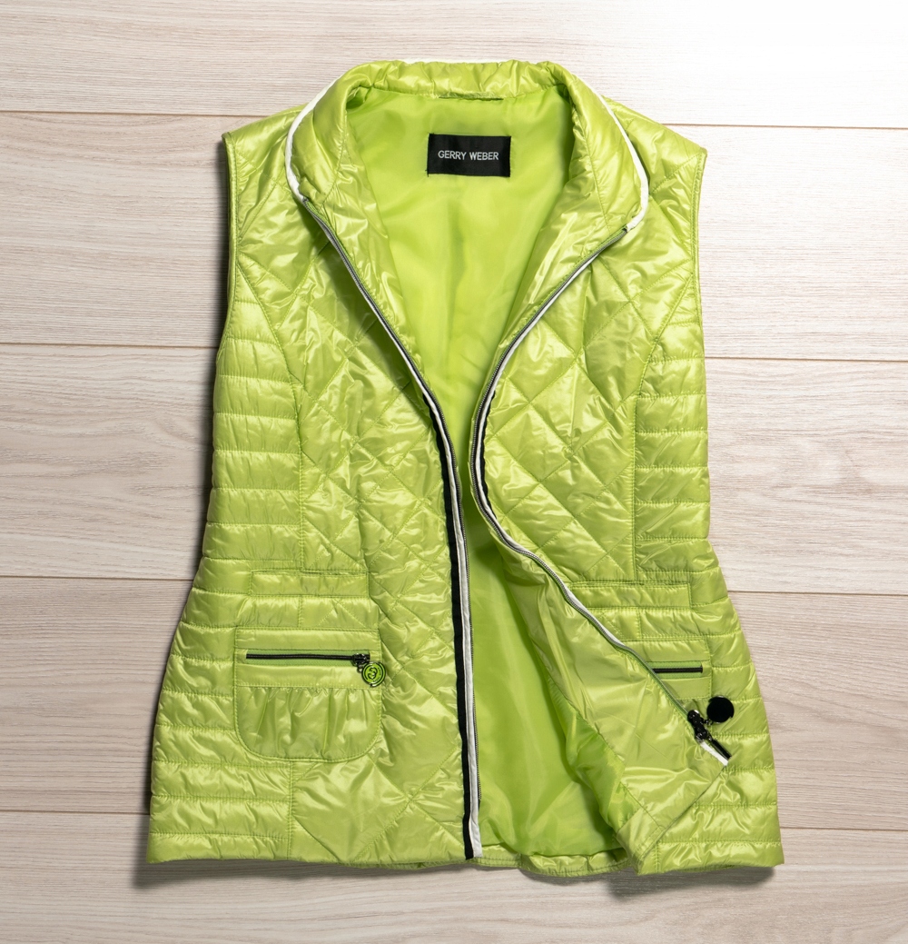 GERRY WEBER PIKOWANA OCIEPLANA EXTRA KAMIZELKA 40