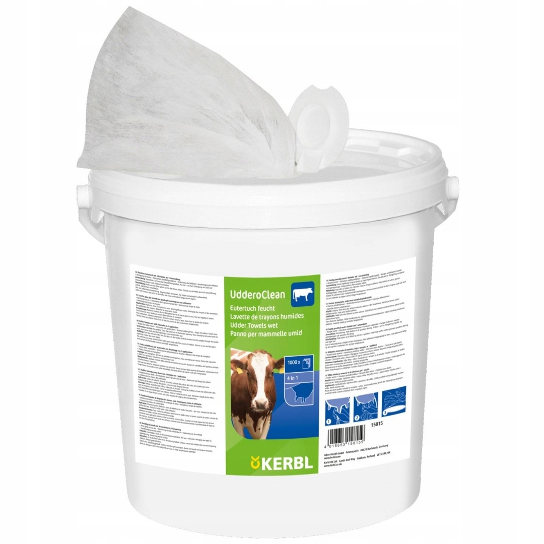 Ručníky na mytí výměšků v kbelíku 1000 kusů