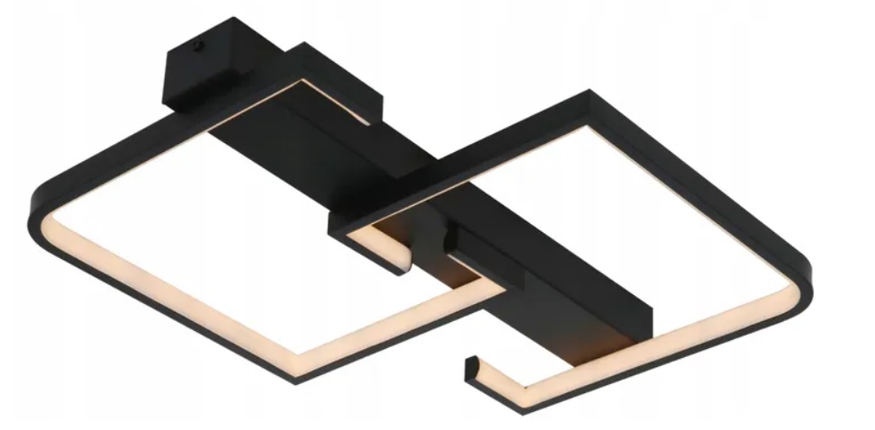 Lampa Led Kwadrat Sufitowa Plafon Led Pilot