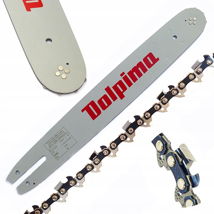 Łańcuch Dłuto Długa Prowadnica do Stihl Ms 230 231 250 251 180 182 212