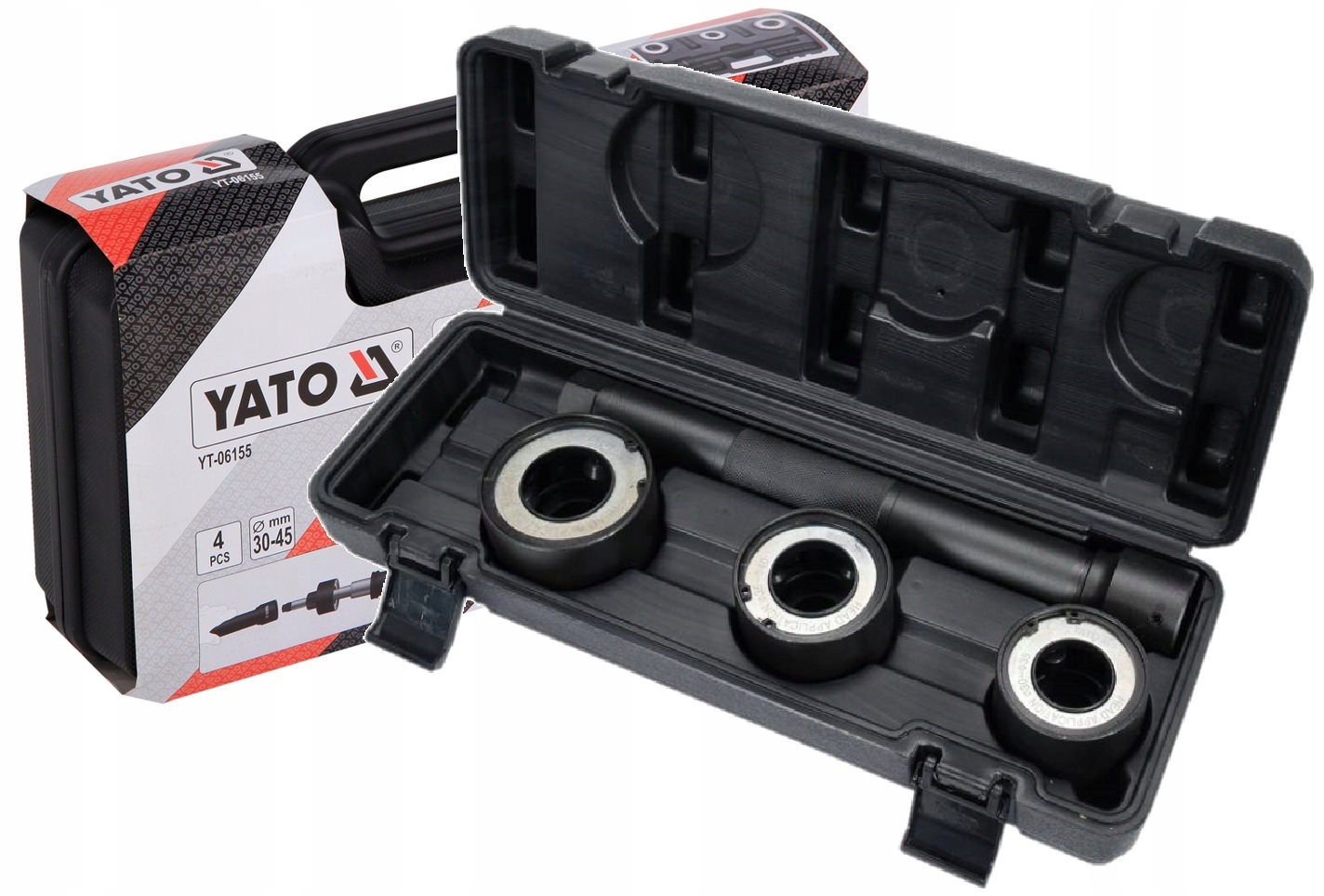 Kľúče Na Riadiace Tyče 30-45 mm 4ks Yato YT-06155