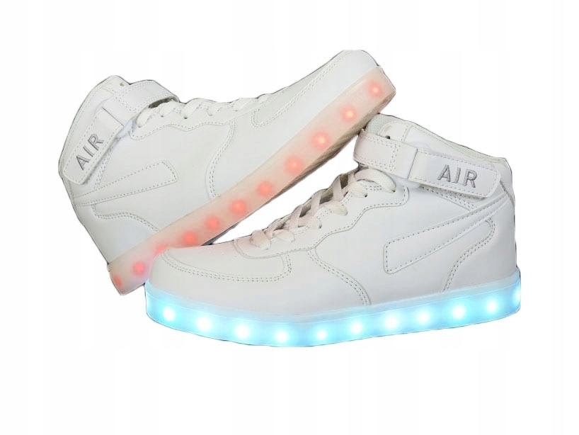 

Świeciące Buty Led Sportowe Sneakersy 7386-2 *40