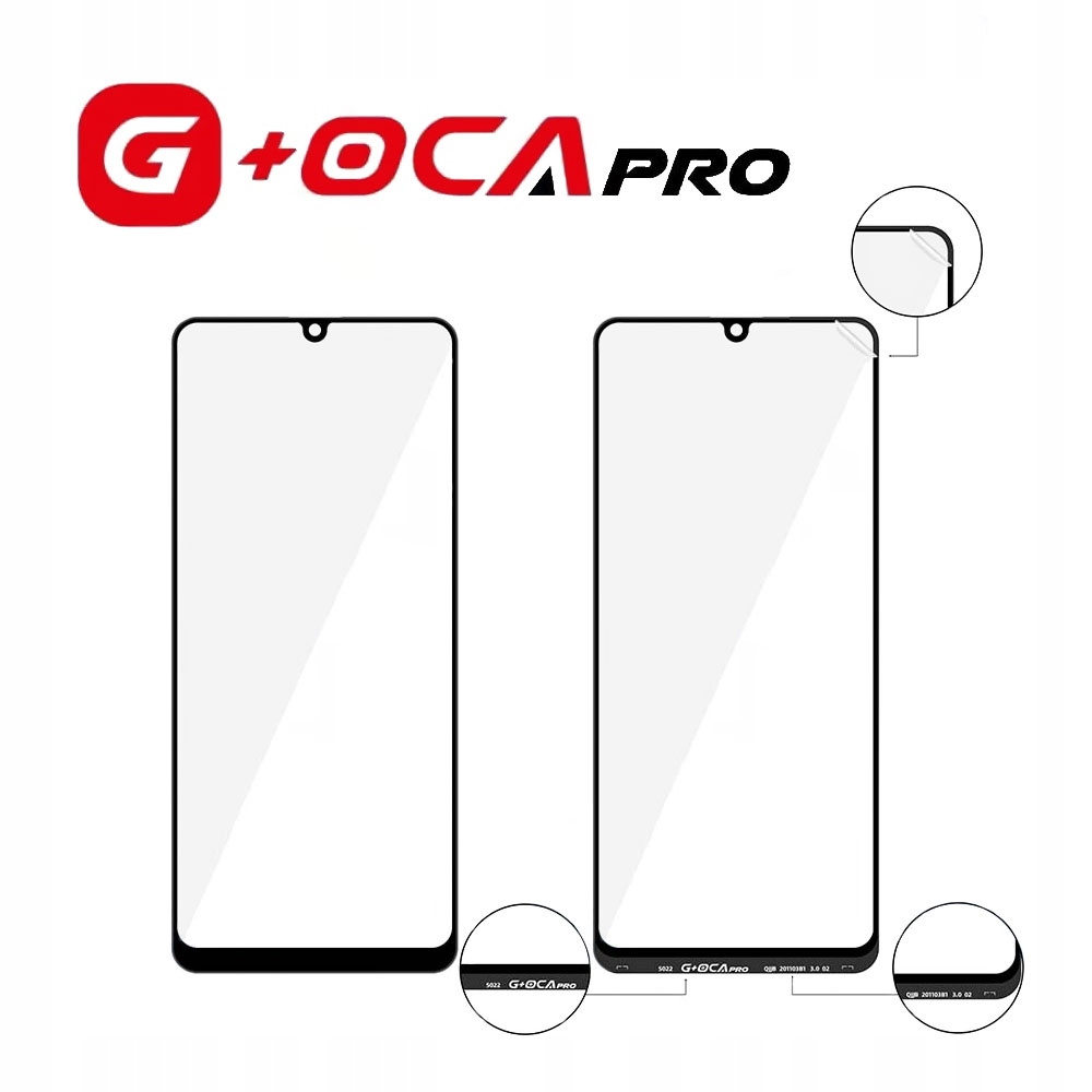 SZYBA SZYBKA GOCA PRO Samsung A12 A125 | M12 M127 | A32 5G A326 | A04s A047 Pasuje do marki Samsung