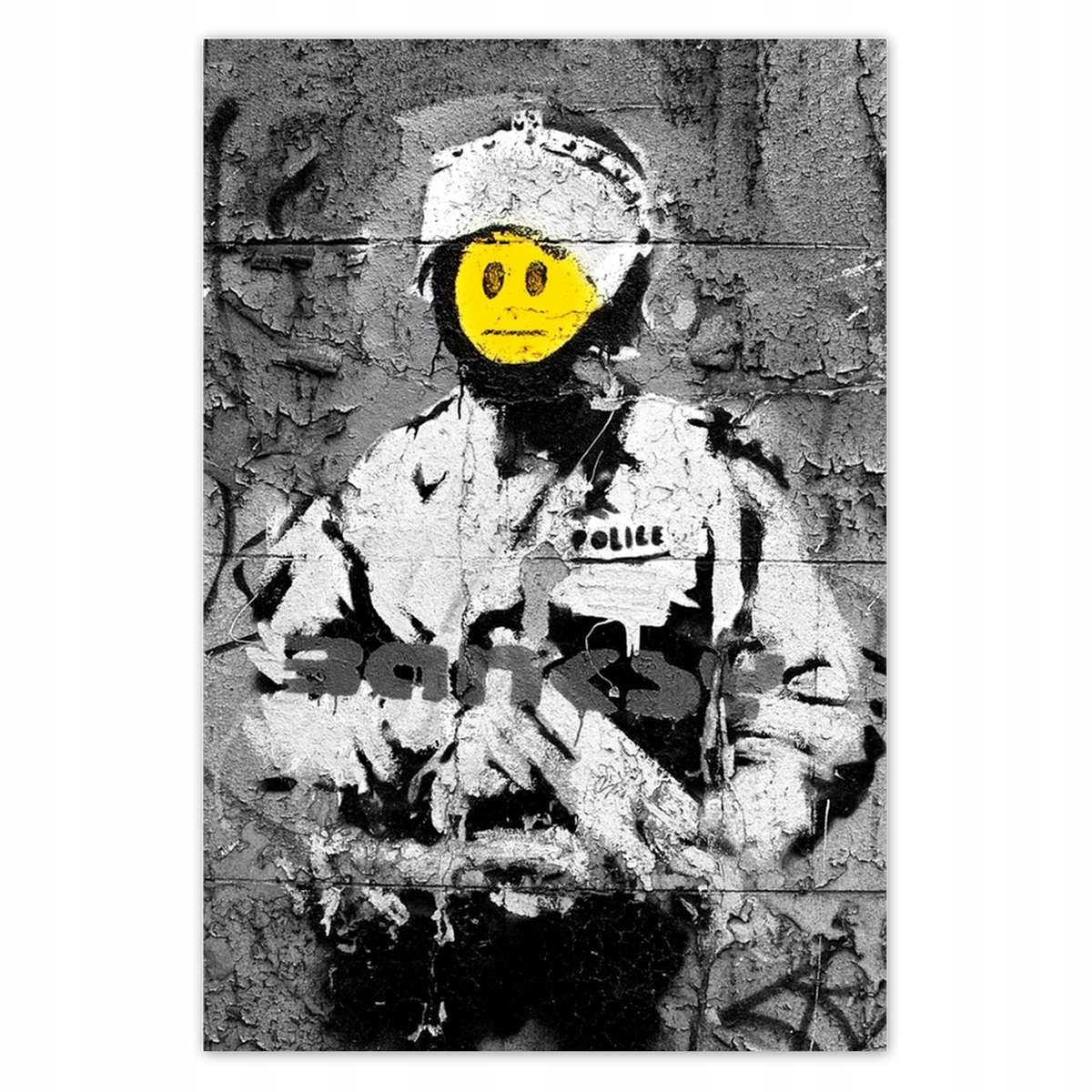 Plakáty 135x200 Banksy Buźka