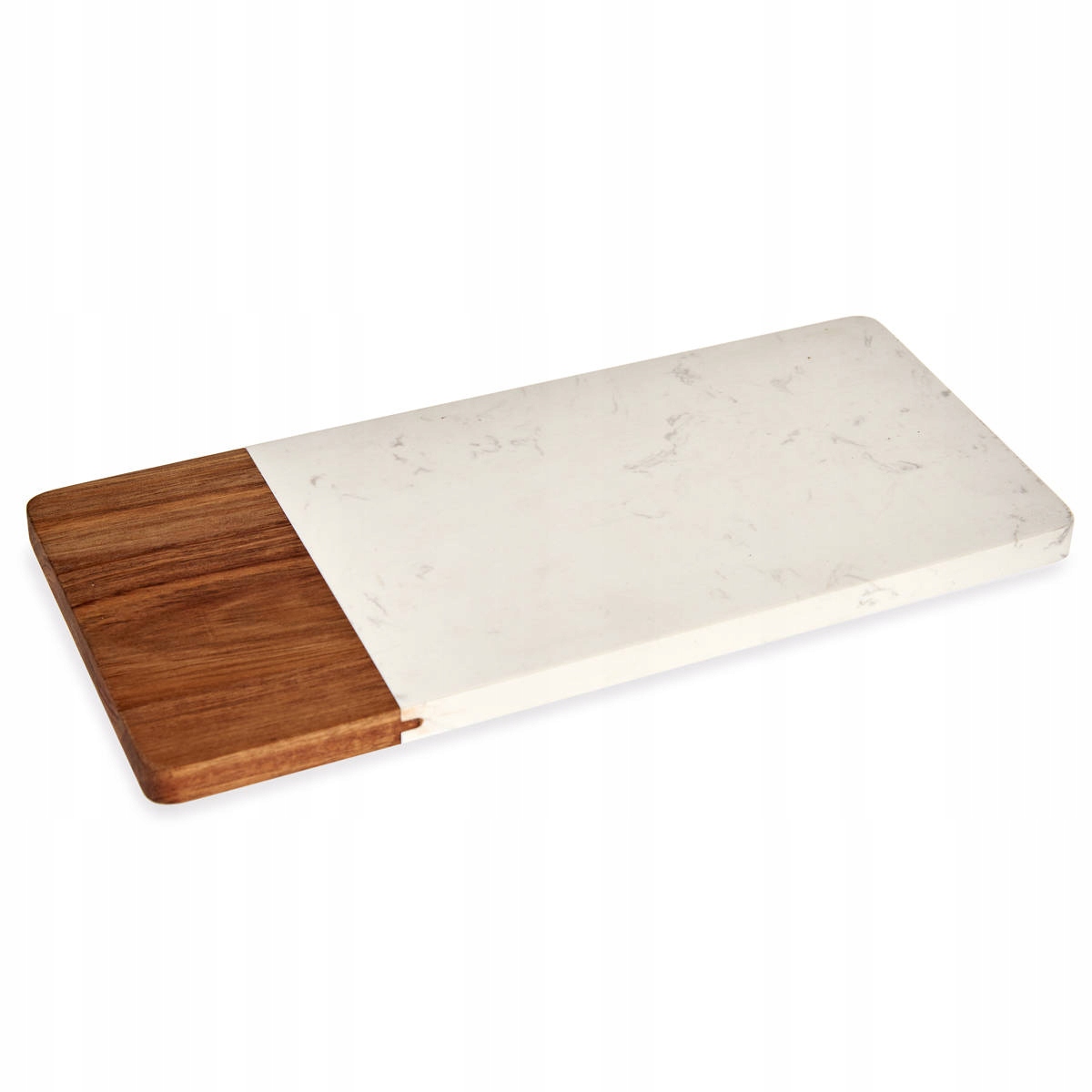 DESKA DO KROJENIA serwowania MARMUR 30x15 biała
